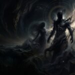 Erebus, the primordial Greek personification of darkness
