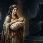 Rhea, the Titan mother goddess of Greek mythology
