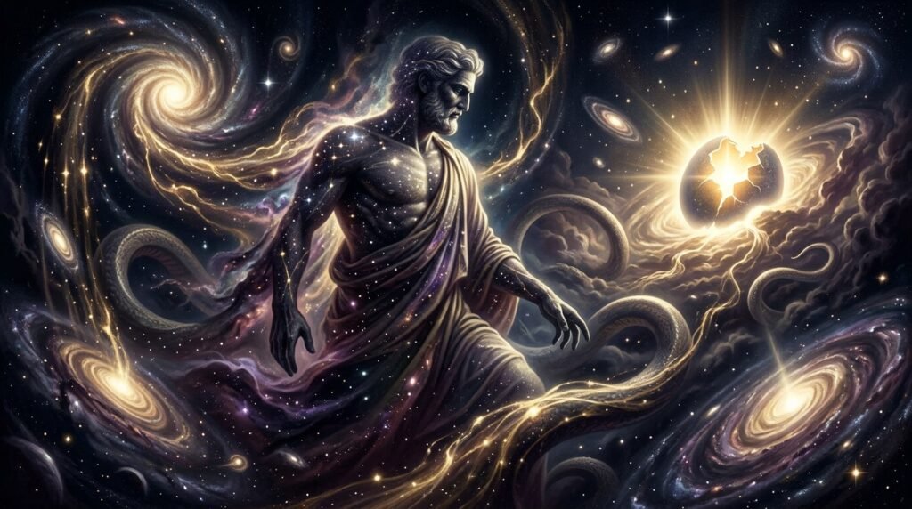 Chronos, the Greek personification of Time