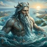 Oceanus, the Titan who personifies the river circling the world