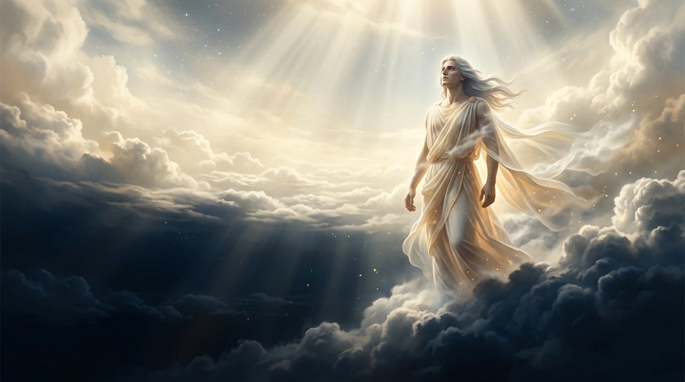 Hemera, the primordial Greek personification of Day