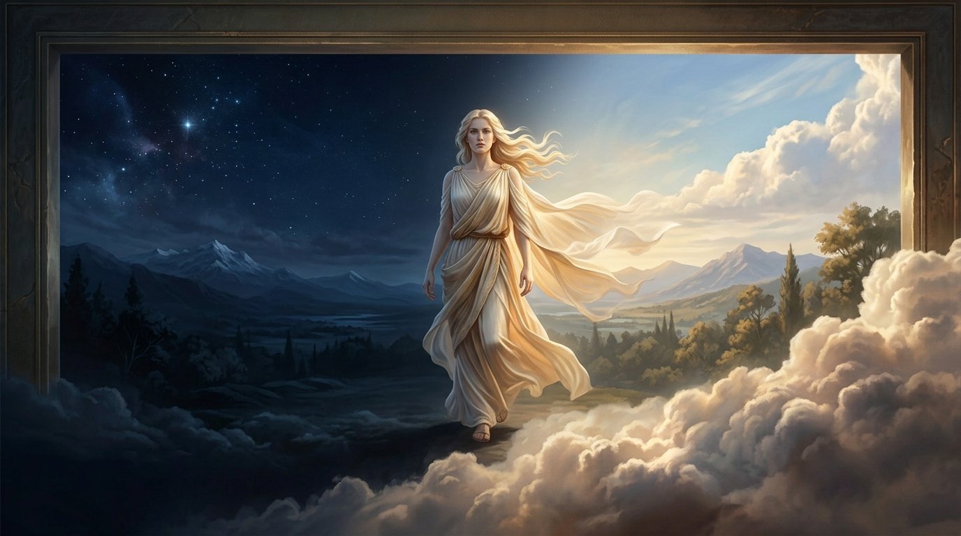 Hemera, the primordial Greek personification of Day