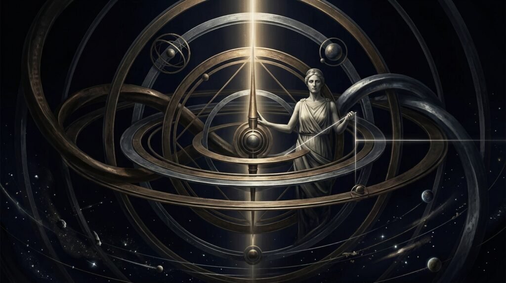 Ananke, the primordial Greek personification of Necessity
