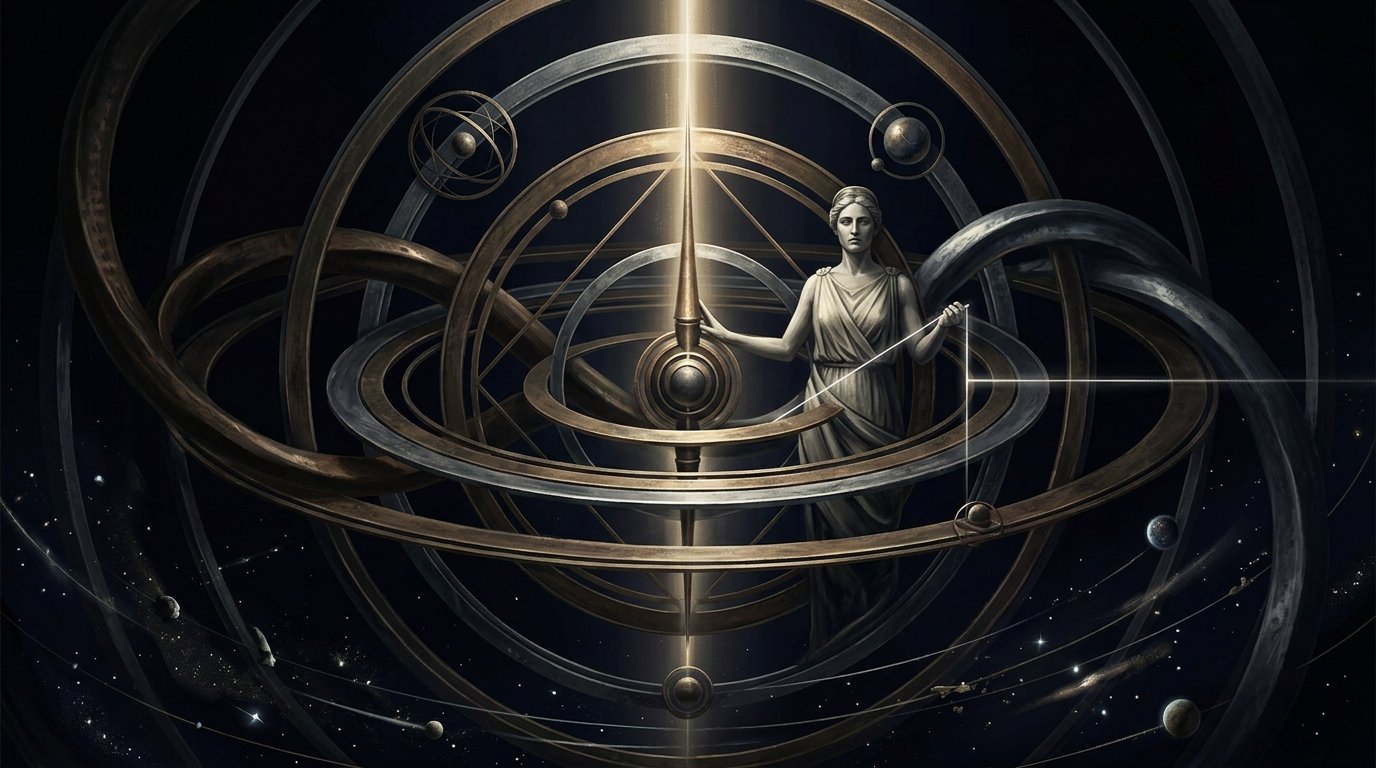 Ananke, the primordial Greek personification of Necessity