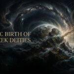 The Greek pantheon of gods and goddesses